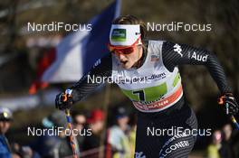 18.12.2016, La Clusaz, France (FRA): Lucia Scardoni (ITA) - FIS world cup cross-country, 4x5km women, La Clusaz (FRA). www.nordicfocus.com. © Thibaut/NordicFocus. Every downloaded picture is fee-liable.