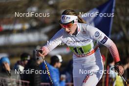 18.12.2016, La Clusaz, France (FRA): Karolina Grohova (CZE) - FIS world cup cross-country, 4x5km women, La Clusaz (FRA). www.nordicfocus.com. © Thibaut/NordicFocus. Every downloaded picture is fee-liable.