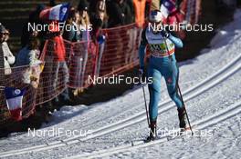 18.12.2016, La Clusaz, France (FRA): Marion Buillet (FRA) - FIS world cup cross-country, 4x5km women, La Clusaz (FRA). www.nordicfocus.com. © Thibaut/NordicFocus. Every downloaded picture is fee-liable.