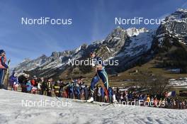 18.12.2016, La Clusaz, France (FRA): Anna Stoyan (KAZ) - FIS world cup cross-country, 4x5km women, La Clusaz (FRA). www.nordicfocus.com. © Thibaut/NordicFocus. Every downloaded picture is fee-liable.