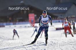 18.12.2016, La Clusaz, France (FRA): Irina Bykova (KAZ) - FIS world cup cross-country, 4x5km women, La Clusaz (FRA). www.nordicfocus.com. © Thibaut/NordicFocus. Every downloaded picture is fee-liable.