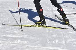 16.12.2016, La Clusaz, France (FRA): Fischer - FIS world cup cross-country, training, La Clusaz (FRA). www.nordicfocus.com. © Thibaut/NordicFocus. Every downloaded picture is fee-liable.