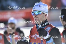 16.12.2016, La Clusaz, France (FRA): Jean Marc Gaillard (FRA) - FIS world cup cross-country, training, La Clusaz (FRA). www.nordicfocus.com. © Thibaut/NordicFocus. Every downloaded picture is fee-liable.