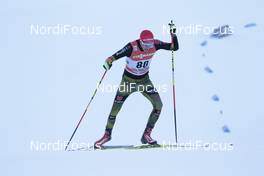 31.12.2016, Val Mustair, Switzerland (SUI): Florian Notz (GER) - FIS world cup cross-country, tour de ski, individual sprint, Val Mustair (SUI). www.nordicfocus.com. © Modica/NordicFocus. Every downloaded picture is fee-liable.