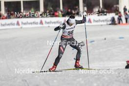 31.12.2016, Val Mustair, Switzerland (SUI): Francesca Baudin (ITA) - FIS world cup cross-country, tour de ski, individual sprint, Val Mustair (SUI). www.nordicfocus.com. © Modica/NordicFocus. Every downloaded picture is fee-liable.