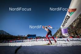31.12.2016, Val Mustair, Switzerland (SUI): Niklas Dyrhaug (NOR) - FIS world cup cross-country, tour de ski, individual sprint, Val Mustair (SUI). www.nordicfocus.com. © Modica/NordicFocus. Every downloaded picture is fee-liable.