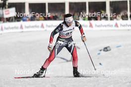 31.12.2016, Val Mustair, Switzerland (SUI): Udnes Weng (NOR) - FIS world cup cross-country, tour de ski, individual sprint, Val Mustair (SUI). www.nordicfocus.com. © Modica/NordicFocus. Every downloaded picture is fee-liable.