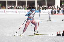 31.12.2016, Val Mustair, Switzerland (SUI): Elena Soboleva (RUS) - FIS world cup cross-country, tour de ski, individual sprint, Val Mustair (SUI). www.nordicfocus.com. © Modica/NordicFocus. Every downloaded picture is fee-liable.