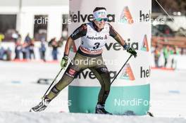 31.12.2016, Val Mustair, Switzerland (SUI): Sandra Ringwald (GER) - FIS world cup cross-country, tour de ski, individual sprint, Val Mustair (SUI). www.nordicfocus.com. © Modica/NordicFocus. Every downloaded picture is fee-liable.
