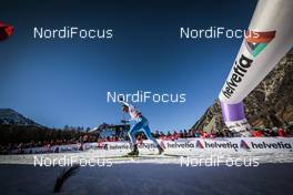 31.12.2016, Val Mustair, Switzerland (SUI): Perttu Hyvarinen (FIN) - FIS world cup cross-country, tour de ski, individual sprint, Val Mustair (SUI). www.nordicfocus.com. © Modica/NordicFocus. Every downloaded picture is fee-liable.