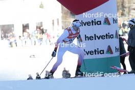 31.12.2016, Val Mustair, Switzerland (SUI): Martin Jaks (CZE) - FIS world cup cross-country, tour de ski, individual sprint, Val Mustair (SUI). www.nordicfocus.com. © Modica/NordicFocus. Every downloaded picture is fee-liable.
