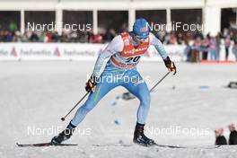 31.12.2016, Val Mustair, Switzerland (SUI): Martti Jylhae (FIN) - FIS world cup cross-country, tour de ski, individual sprint, Val Mustair (SUI). www.nordicfocus.com. © Modica/NordicFocus. Every downloaded picture is fee-liable.