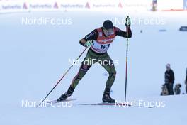 31.12.2016, Val Mustair, Switzerland (SUI): Valentin Maettig (GER) - FIS world cup cross-country, tour de ski, individual sprint, Val Mustair (SUI). www.nordicfocus.com. © Modica/NordicFocus. Every downloaded picture is fee-liable.
