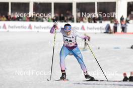 31.12.2016, Val Mustair, Switzerland (SUI): Aino-Kaisa Saarinen (FIN) - FIS world cup cross-country, tour de ski, individual sprint, Val Mustair (SUI). www.nordicfocus.com. © Modica/NordicFocus. Every downloaded picture is fee-liable.