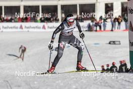 31.12.2016, Val Mustair, Switzerland (SUI): Giulia Stuerz (ITA) - FIS world cup cross-country, tour de ski, individual sprint, Val Mustair (SUI). www.nordicfocus.com. © Modica/NordicFocus. Every downloaded picture is fee-liable.