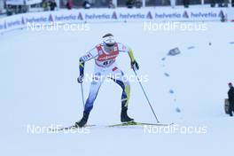 31.12.2016, Val Mustair, Switzerland (SUI): Daniel Rickardsson (SWE) - FIS world cup cross-country, tour de ski, individual sprint, Val Mustair (SUI). www.nordicfocus.com. © Modica/NordicFocus. Every downloaded picture is fee-liable.