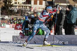 31.12.2016, Val Mustair, Switzerland (SUI): Sophie Caldwell (USA) - FIS world cup cross-country, tour de ski, individual sprint, Val Mustair (SUI). www.nordicfocus.com. © Modica/NordicFocus. Every downloaded picture is fee-liable.