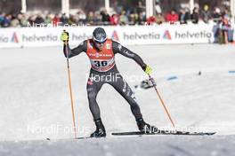31.12.2016, Val Mustair, Switzerland (SUI): Francesco De Fabiani (ITA) - FIS world cup cross-country, tour de ski, individual sprint, Val Mustair (SUI). www.nordicfocus.com. © Modica/NordicFocus. Every downloaded picture is fee-liable.