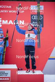 31.12.2016, Val Mustair, Switzerland (SUI): Finn Haagen Krogh (NOR) - FIS world cup cross-country, tour de ski, individual sprint, Val Mustair (SUI). www.nordicfocus.com. © Modica/NordicFocus. Every downloaded picture is fee-liable.