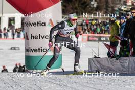 31.12.2016, Val Mustair, Switzerland (SUI): Lucia Scardoni (ITA) - FIS world cup cross-country, tour de ski, individual sprint, Val Mustair (SUI). www.nordicfocus.com. © Modica/NordicFocus. Every downloaded picture is fee-liable.