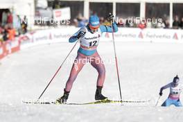 31.12.2016, Val Mustair, Switzerland (SUI): Yulia Tchekaleva (RUS) - FIS world cup cross-country, tour de ski, individual sprint, Val Mustair (SUI). www.nordicfocus.com. © Modica/NordicFocus. Every downloaded picture is fee-liable.