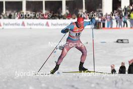 31.12.2016, Val Mustair, Switzerland (SUI): Andrey Larkov (RUS) - FIS world cup cross-country, tour de ski, individual sprint, Val Mustair (SUI). www.nordicfocus.com. © Modica/NordicFocus. Every downloaded picture is fee-liable.