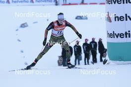 31.12.2016, Val Mustair, Switzerland (SUI): Andy Kuehne (GER) - FIS world cup cross-country, tour de ski, individual sprint, Val Mustair (SUI). www.nordicfocus.com. © Modica/NordicFocus. Every downloaded picture is fee-liable.