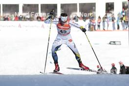 31.12.2016, Val Mustair, Switzerland (SUI): Anton Lindblad (SWE) - FIS world cup cross-country, tour de ski, individual sprint, Val Mustair (SUI). www.nordicfocus.com. © Modica/NordicFocus. Every downloaded picture is fee-liable.