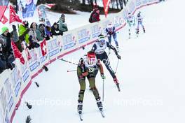 31.12.2016, Val Mustair, Switzerland (SUI): Hanna Kolb (GER) - FIS world cup cross-country, tour de ski, individual sprint, Val Mustair (SUI). www.nordicfocus.com. © Modica/NordicFocus. Every downloaded picture is fee-liable.