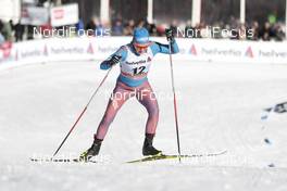 31.12.2016, Val Mustair, Switzerland (SUI): Yulia Tchekaleva (RUS) - FIS world cup cross-country, tour de ski, individual sprint, Val Mustair (SUI). www.nordicfocus.com. © Modica/NordicFocus. Every downloaded picture is fee-liable.