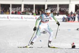 31.12.2016, Val Mustair, Switzerland (SUI): Anamarija Lampic (SLO) - FIS world cup cross-country, tour de ski, individual sprint, Val Mustair (SUI). www.nordicfocus.com. © Modica/NordicFocus. Every downloaded picture is fee-liable.