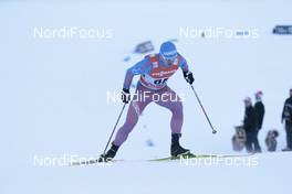 31.12.2016, Val Mustair, Switzerland (SUI): Andrey Melnichenko (RUS) - FIS world cup cross-country, tour de ski, individual sprint, Val Mustair (SUI). www.nordicfocus.com. © Modica/NordicFocus. Every downloaded picture is fee-liable.
