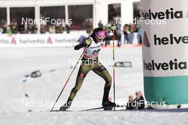 31.12.2016, Val Mustair, Switzerland (SUI): Sofie Krehl (GER) - FIS world cup cross-country, tour de ski, individual sprint, Val Mustair (SUI). www.nordicfocus.com. © Modica/NordicFocus. Every downloaded picture is fee-liable.