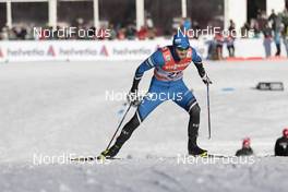 31.12.2016, Val Mustair, Switzerland (SUI): Marko Kilp (EST) - FIS world cup cross-country, tour de ski, individual sprint, Val Mustair (SUI). www.nordicfocus.com. © Modica/NordicFocus. Every downloaded picture is fee-liable.