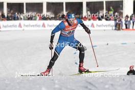 31.12.2016, Val Mustair, Switzerland (SUI): Peeter Kummel (EST) - FIS world cup cross-country, tour de ski, individual sprint, Val Mustair (SUI). www.nordicfocus.com. © Modica/NordicFocus. Every downloaded picture is fee-liable.