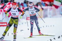 31.12.2016, Val Mustair, Switzerland (SUI): Gaia Vuerich (ITA) - FIS world cup cross-country, tour de ski, individual sprint, Val Mustair (SUI). www.nordicfocus.com. © Modica/NordicFocus. Every downloaded picture is fee-liable.