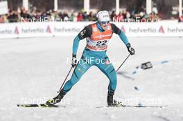 31.12.2016, Val Mustair, Switzerland (SUI): Lucas Chanavat (FRA) - FIS world cup cross-country, tour de ski, individual sprint, Val Mustair (SUI). www.nordicfocus.com. © Modica/NordicFocus. Every downloaded picture is fee-liable.