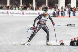 31.12.2016, Val Mustair, Switzerland (SUI): Lucia Scardoni (ITA) - FIS world cup cross-country, tour de ski, individual sprint, Val Mustair (SUI). www.nordicfocus.com. © Modica/NordicFocus. Every downloaded picture is fee-liable.