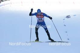 31.12.2016, Val Mustair, Switzerland (SUI): Karel Tammjarv (EST) - FIS world cup cross-country, tour de ski, individual sprint, Val Mustair (SUI). www.nordicfocus.com. © Modica/NordicFocus. Every downloaded picture is fee-liable.