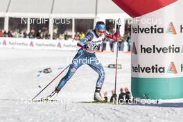 31.12.2016, Val Mustair, Switzerland (SUI): Sophie Caldwell (USA) - FIS world cup cross-country, tour de ski, individual sprint, Val Mustair (SUI). www.nordicfocus.com. © Modica/NordicFocus. Every downloaded picture is fee-liable.