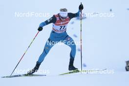 31.12.2016, Val Mustair, Switzerland (SUI): Alexis Jeannerod (FRA) - FIS world cup cross-country, tour de ski, individual sprint, Val Mustair (SUI). www.nordicfocus.com. © Modica/NordicFocus. Every downloaded picture is fee-liable.
