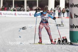 31.12.2016, Val Mustair, Switzerland (SUI): Polina Kalsina (RUS) - FIS world cup cross-country, tour de ski, individual sprint, Val Mustair (SUI). www.nordicfocus.com. © Modica/NordicFocus. Every downloaded picture is fee-liable.