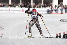 31.12.2016, Val Mustair, Switzerland (SUI): Katharina Hennig (GER) - FIS world cup cross-country, tour de ski, individual sprint, Val Mustair (SUI). www.nordicfocus.com. © Modica/NordicFocus. Every downloaded picture is fee-liable.