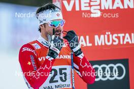 31.12.2016, Val Mustair, Switzerland (SUI): Alex Harvey (CAN) - FIS world cup cross-country, tour de ski, individual sprint, Val Mustair (SUI). www.nordicfocus.com. © Modica/NordicFocus. Every downloaded picture is fee-liable.