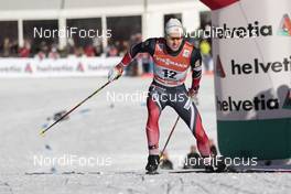 31.12.2016, Val Mustair, Switzerland (SUI): Simen Hegstad Krueger (NOR) - FIS world cup cross-country, tour de ski, individual sprint, Val Mustair (SUI). www.nordicfocus.com. © Modica/NordicFocus. Every downloaded picture is fee-liable.
