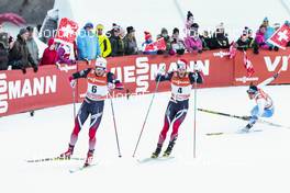 31.12.2016, Val Mustair, Switzerland (SUI): Finn Haagen Krogh (NOR), Martin Johnsrud Sundby (NOR), Ristomatti Hakola (FIN), (l-r)  - FIS world cup cross-country, tour de ski, individual sprint, Val Mustair (SUI). www.nordicfocus.com. © Modica/NordicFocus. Every downloaded picture is fee-liable.