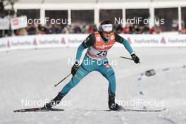 31.12.2016, Val Mustair, Switzerland (SUI): Renaud Jay (FRA) - FIS world cup cross-country, tour de ski, individual sprint, Val Mustair (SUI). www.nordicfocus.com. © Modica/NordicFocus. Every downloaded picture is fee-liable.
