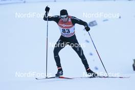 31.12.2016, Val Mustair, Switzerland (SUI): Toni Livers (SUI) - FIS world cup cross-country, tour de ski, individual sprint, Val Mustair (SUI). www.nordicfocus.com. © Modica/NordicFocus. Every downloaded picture is fee-liable.