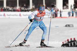 31.12.2016, Val Mustair, Switzerland (SUI): Iivo Niskanen (FIN) - FIS world cup cross-country, tour de ski, individual sprint, Val Mustair (SUI). www.nordicfocus.com. © Modica/NordicFocus. Every downloaded picture is fee-liable.