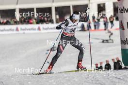 31.12.2016, Val Mustair, Switzerland (SUI): Francesca Baudin (ITA) - FIS world cup cross-country, tour de ski, individual sprint, Val Mustair (SUI). www.nordicfocus.com. © Modica/NordicFocus. Every downloaded picture is fee-liable.